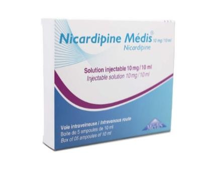Nicardipine Medis
